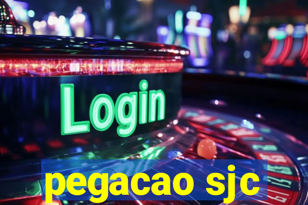 pegacao sjc